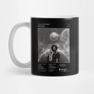 Kamasi Washington - The Epic Tracklist Album Mug